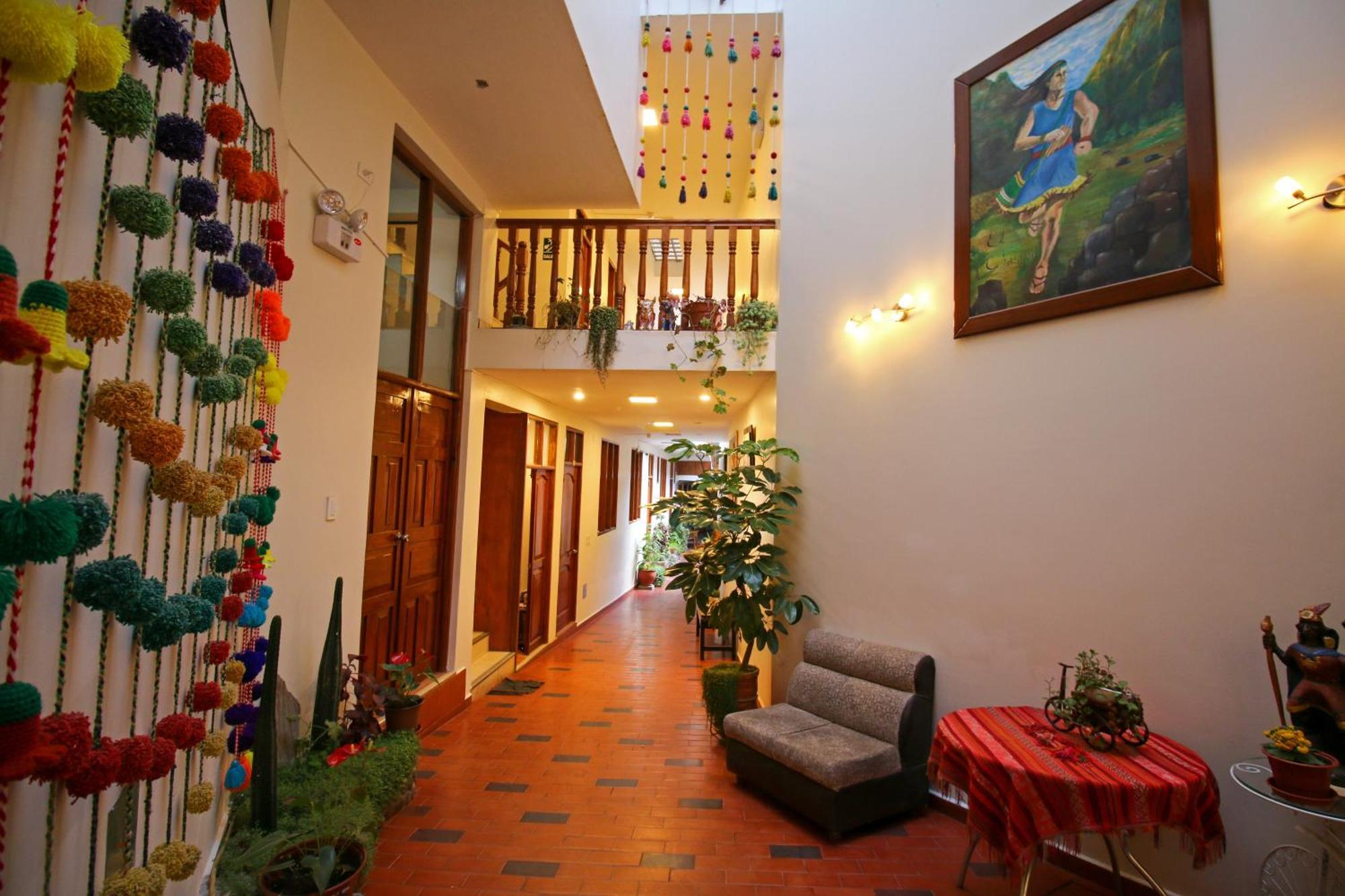 El Chasqui Hotel Ollantaytambo Exterior foto